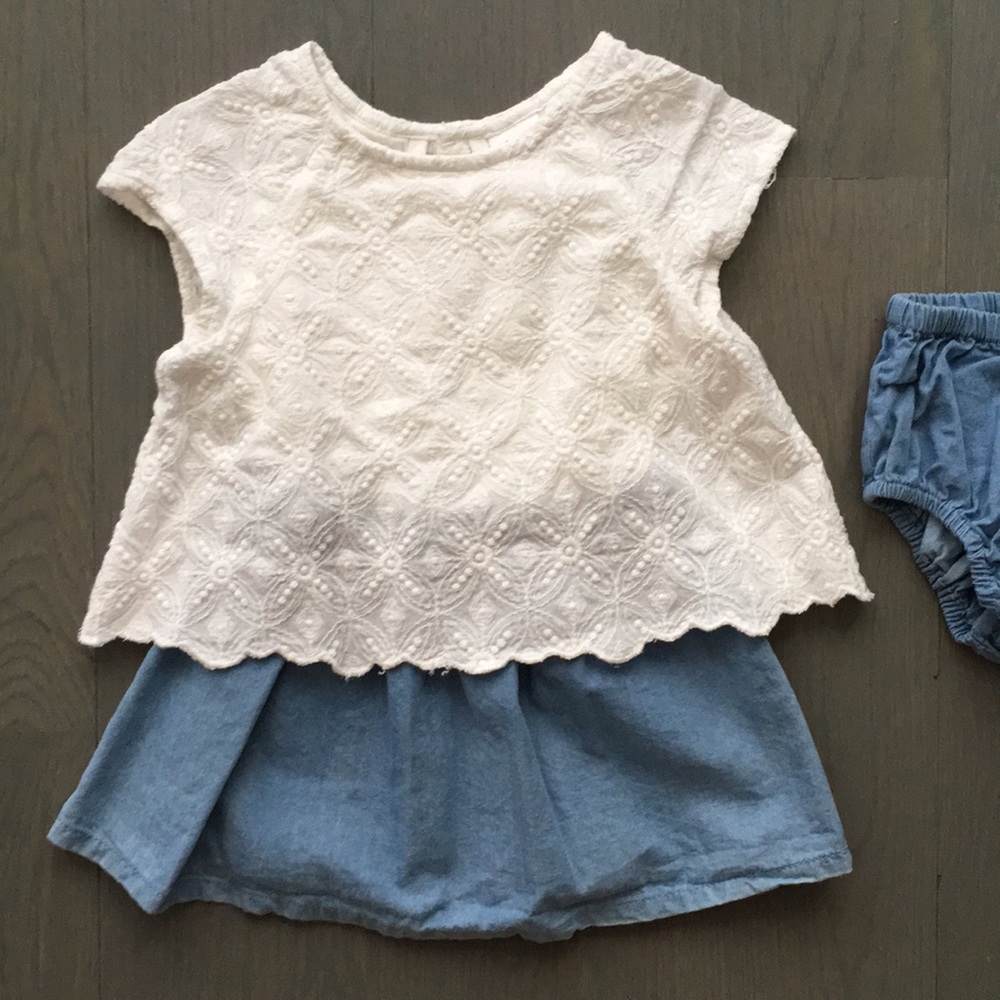 Starting Out dress size 12m